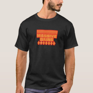 Camiseta Massivo ganha gráfico de ginástica dos anos 90 par