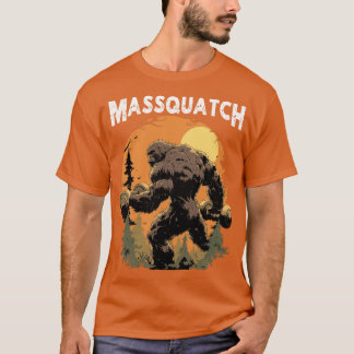 Camiseta Massquatch Treino Divertido Academia Sasquatch Lev