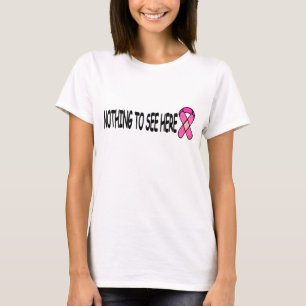 Camiseta Mastectomia da consciência do cancro da mama