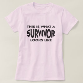 Camiseta Mastectomia do sobrevivente do cancro da mama
