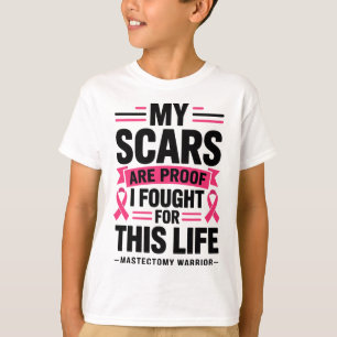 Camiseta Mastectomia Engraçado Cancer 1