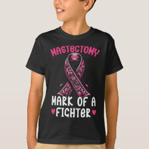 Camiseta Mastectomia Guerreira Cirurgia da Mama Cura Carida