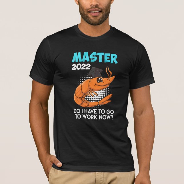 Camiseta Master 2022 Master S Degree (Frente)