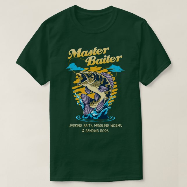 Camiseta Master Baiter (Frente do Design)