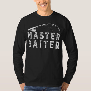 Camiseta Master Baiter Bass, Pesca, Pesca, Pai Piada