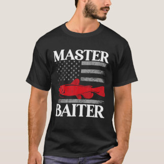 Camiseta Master Baiter - Caçador de Capturas de Wels