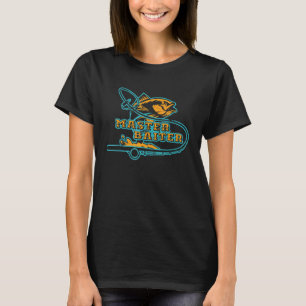Camiseta Master Baiter Fish Barco Sail Pesca Pescador