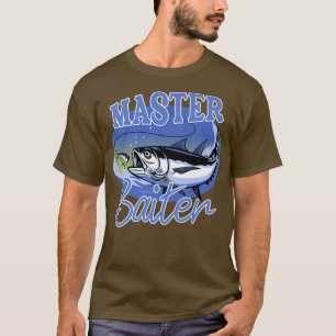 Camiseta Master Baiter Funny Pescador Meme Bass Pesca 24