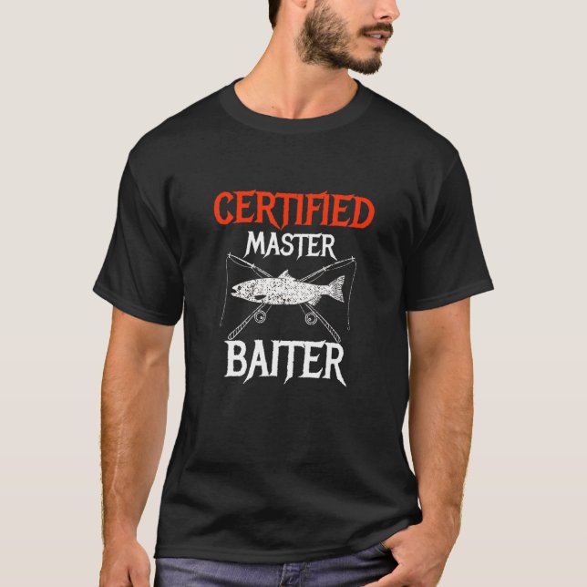 Camiseta Master Baiter T certificado (Frente)