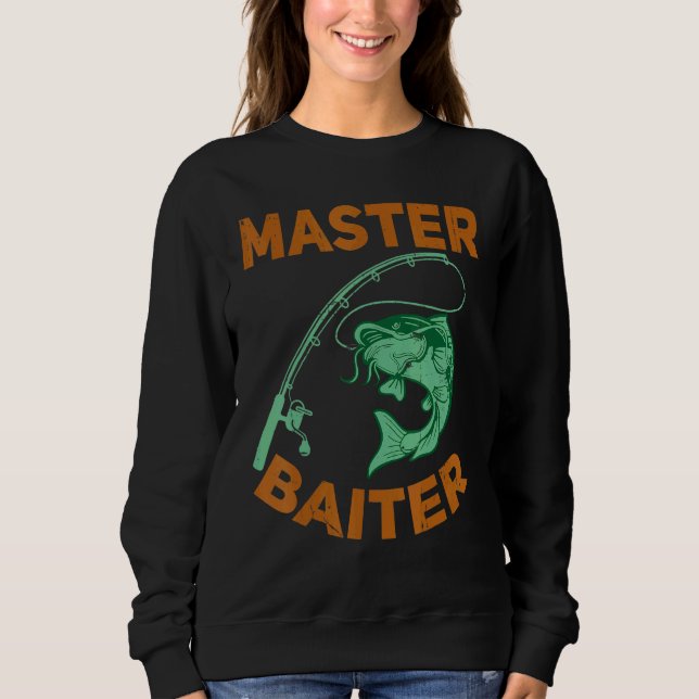 Camiseta Master Baiter Wels Catfish Hunter 1 (Frente)