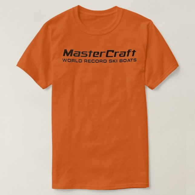 Camiseta Master Boats MasterCraft (Frente do Design)