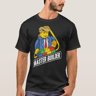 Camiseta Master Builder Building Blocks Men Women Youth 2