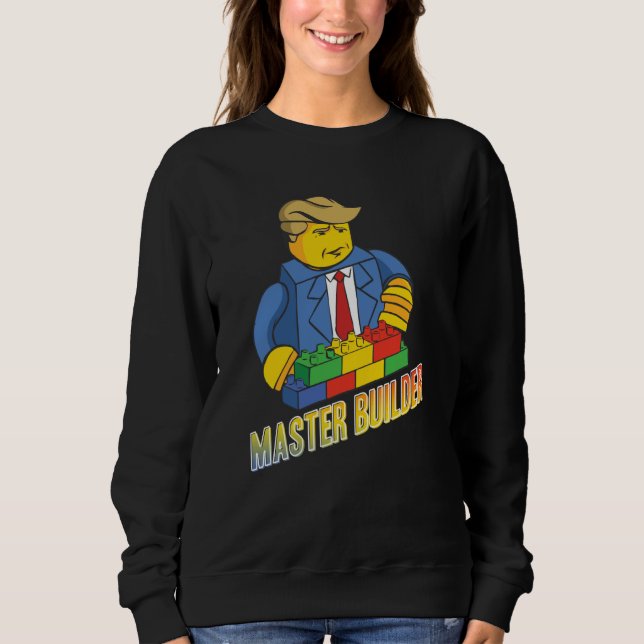 Camiseta Master Builder Building Blocks Men Women Youth  23 (Frente)
