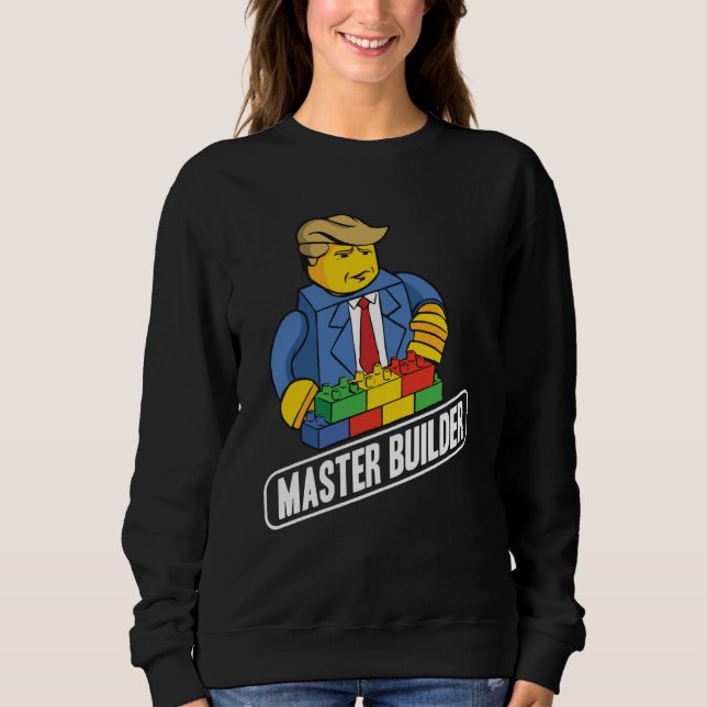 Camiseta Master Builder Building Blocks Men Women Youth  25 (Frente)