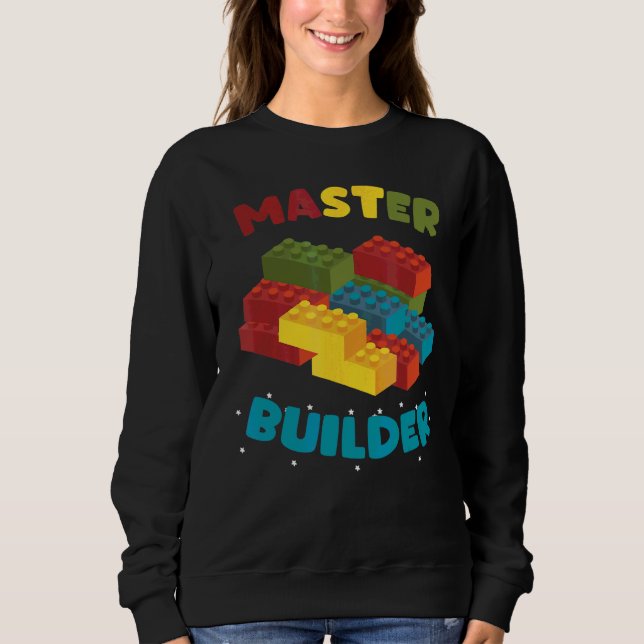 Camiseta Master Builder Creative Blocks Construindo Brinque (Frente)