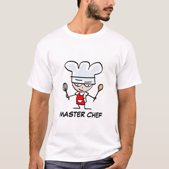 Camiseta master chef (Frente)