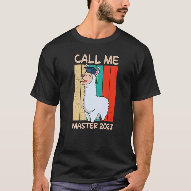 Camiseta Master degree 2023 (Frente)