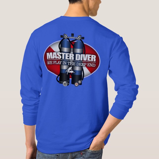 Camiseta Master Diver (RUA) (Verso)