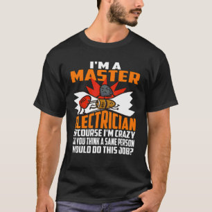 Camiseta Master Eletrical Crazy