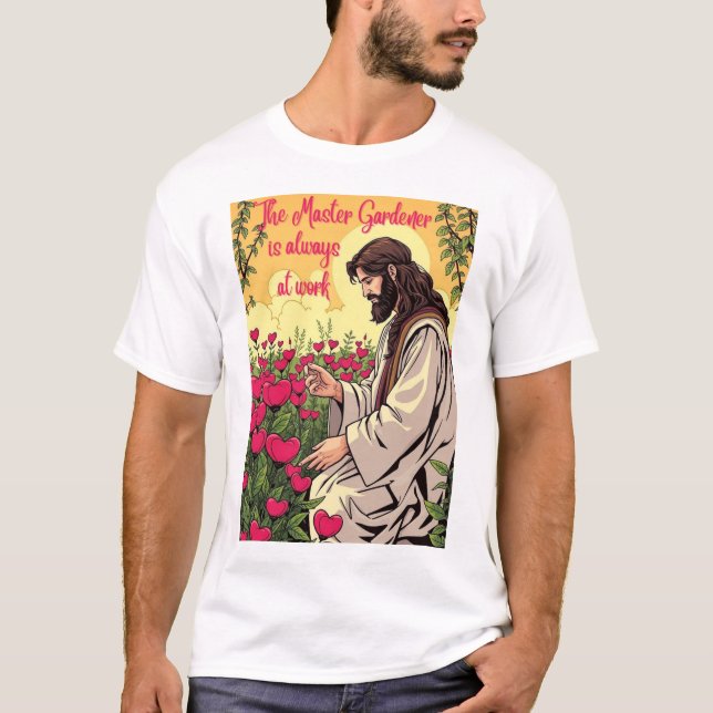 Camiseta Master Gardener Christian (Frente)