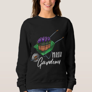 Camiseta Master Gardener Flowers Plantas Jardinagem Bo