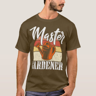 Camiseta Master Gardener Funny Garden Gardening Plant (2)