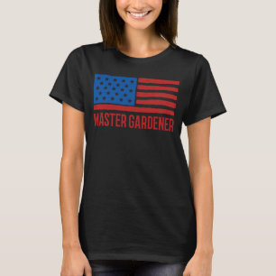 Camiseta Master Gardener - Grunge Americano em Descanso