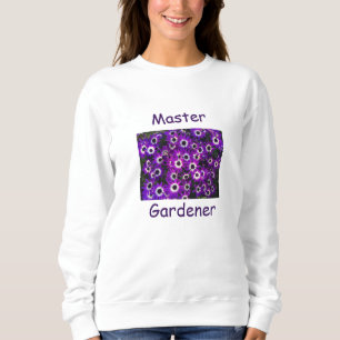 Camiseta Master Gardener Linda Flor Puro Floral