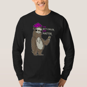 Camiseta Master Graduation Women Bed Chiller