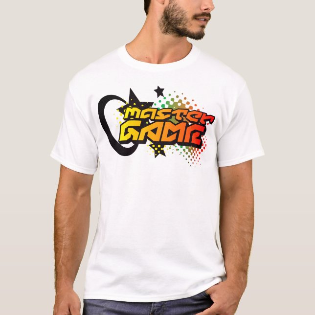 Camiseta “Master Graphic” – Estilo de Rua (Frente)