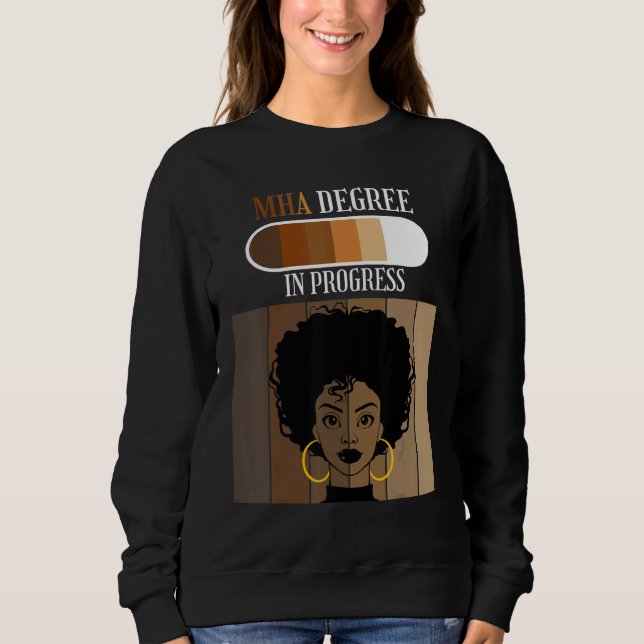 Camiseta Master of Healthcare Administration MHA Degree In  (Frente)