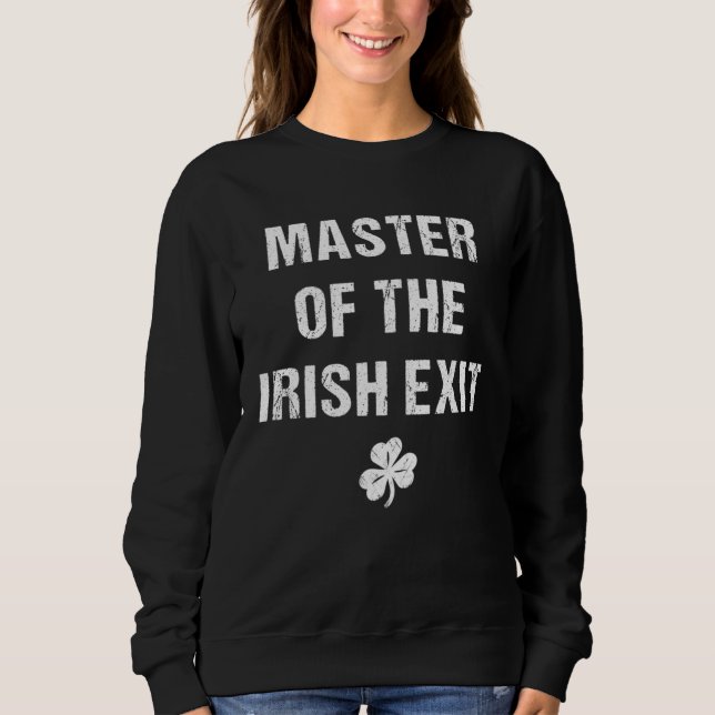 Camiseta Master Of The Irish Exit (Frente)