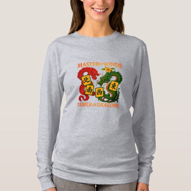 Camiseta Master of Winds-Tamer of Dragons Women's (Frente)