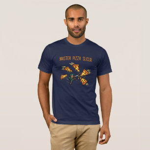 Camiseta Master Pizza Slicer