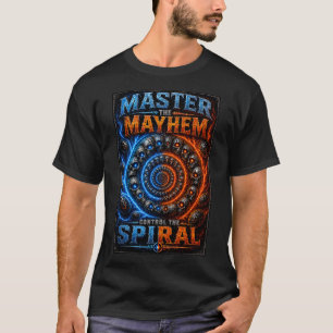 Camiseta Master the Mayhem – Control the Spiral Sk