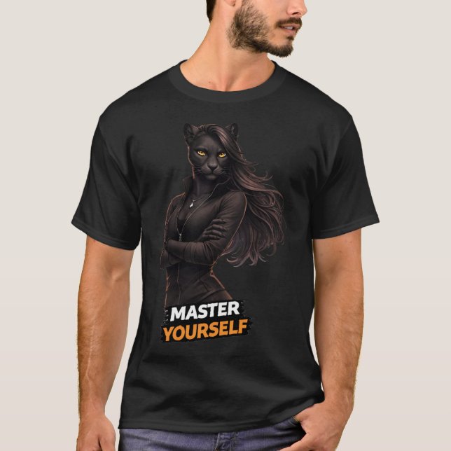 Camiseta Master Yourself (Frente)