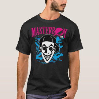 Camiseta Masterboy - Dance 90&x27;s coleção edition Classe