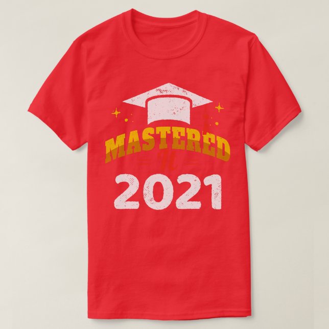Camiseta Mastered It 2021 II (Frente do Design)