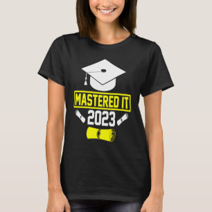 Camiseta Mastered It 2023 Graduation School