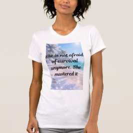 Camiseta Mastered Survival - Unbreakable Strength