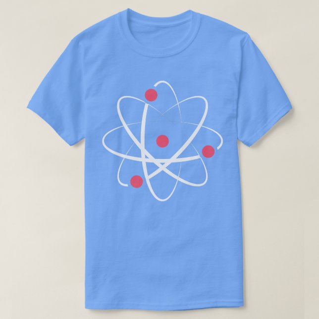 Camiseta Mastering Physics Science Teacher Proton Neutron E (Frente do Design)