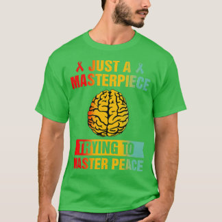 Camiseta Masterisco Tentando Mestre Paz Saúde Mental A