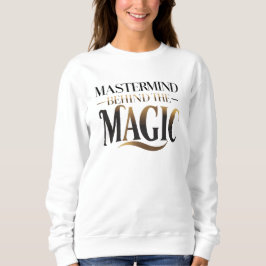 Camiseta MasterMinoria Por Trás Da Magia
