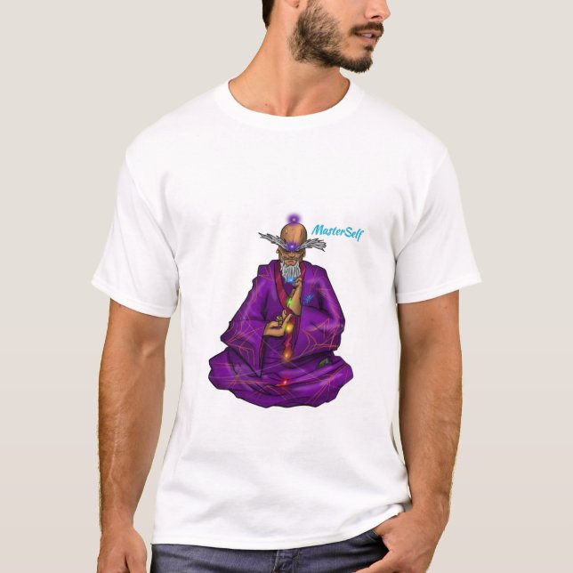 Camiseta MasterSelf-T-Shirt (Frente)