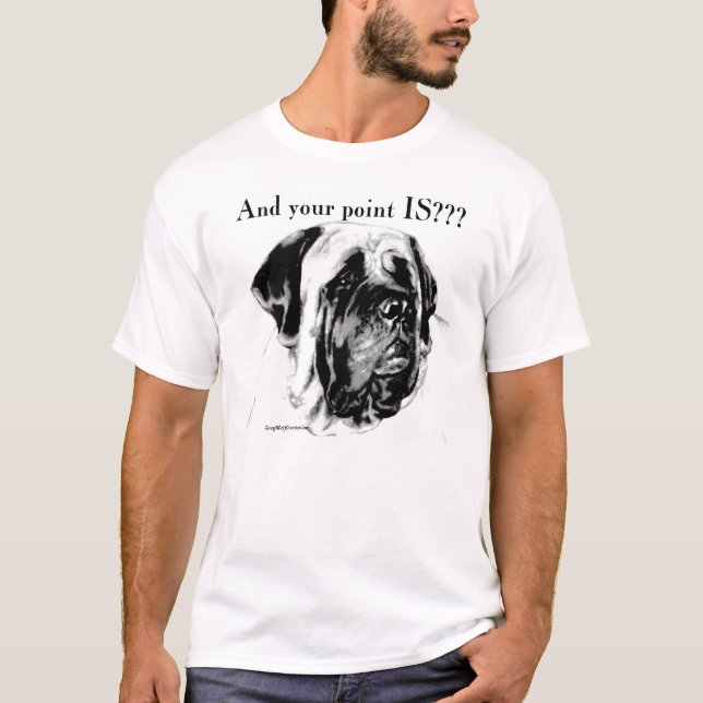 Camiseta Mastiff135 (Frente)