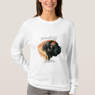 Camiseta Mastiff (damasco) Mãe 2