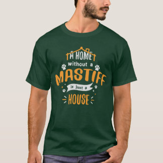 Camiseta Mastiff Engraçado Cachorro Dizendo Cachorro Humor