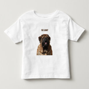 Camiseta Mastiff Férias English Mastiff