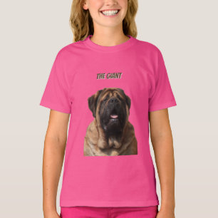 Camiseta Mastiff Férias Mastim Inglês