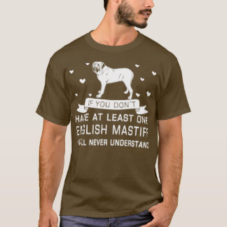 Camiseta Mastiff Inglês 1